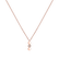 Náhrdelník s diamantom Shiny Dots2
