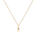 Náhrdelník s diamantom Shiny Dots2