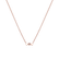 Náhrdelník s diamantom Glossy Dots2