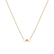 Náhrdelník s diamantom Glossy Dots2