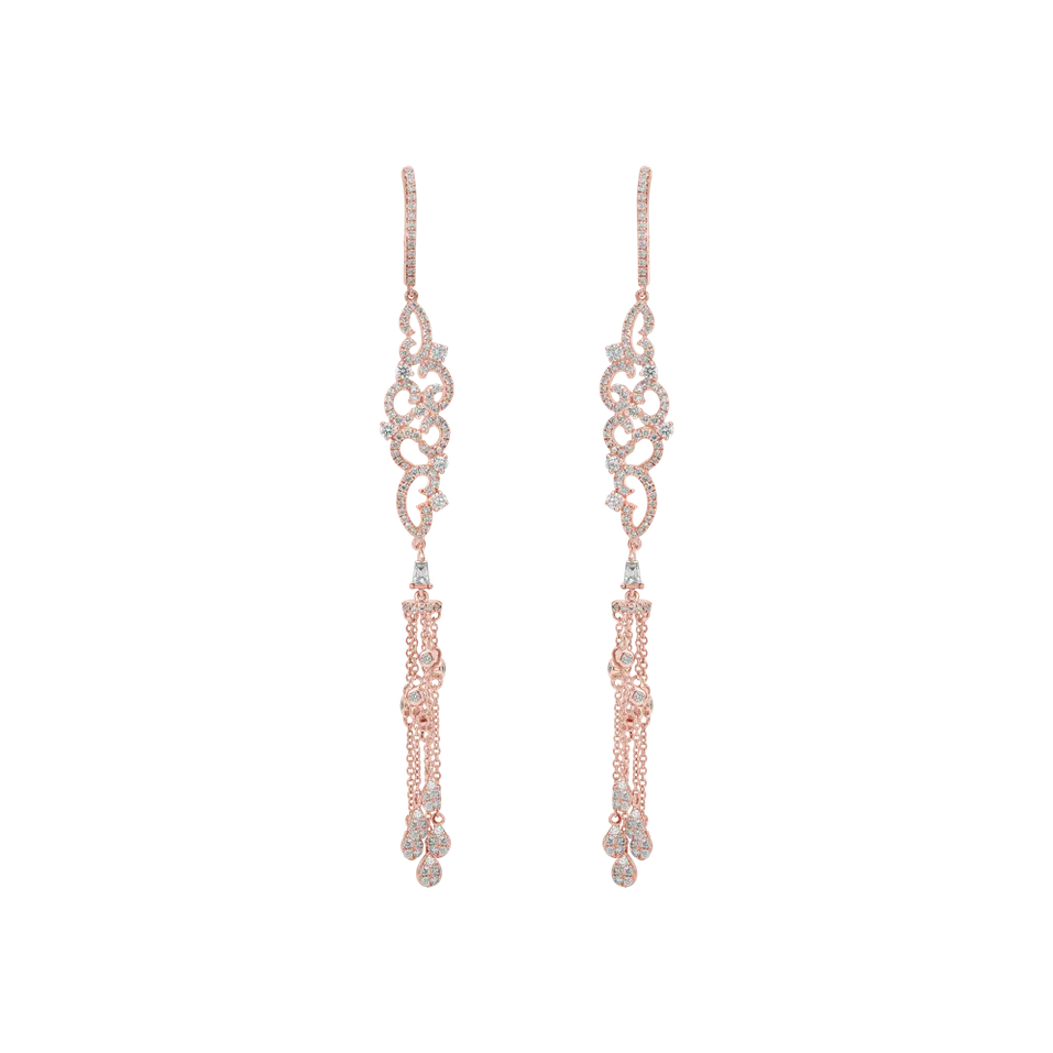 Náušnice s diamantmi Sultan Gem