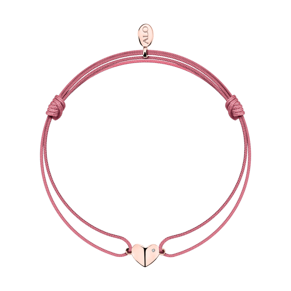 Detský náramok s diamantom Marvel Love