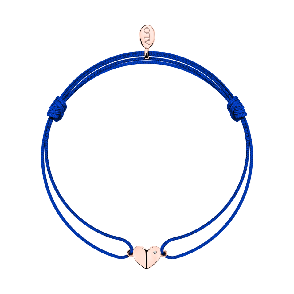 Detský náramok s diamantom Marvel Love