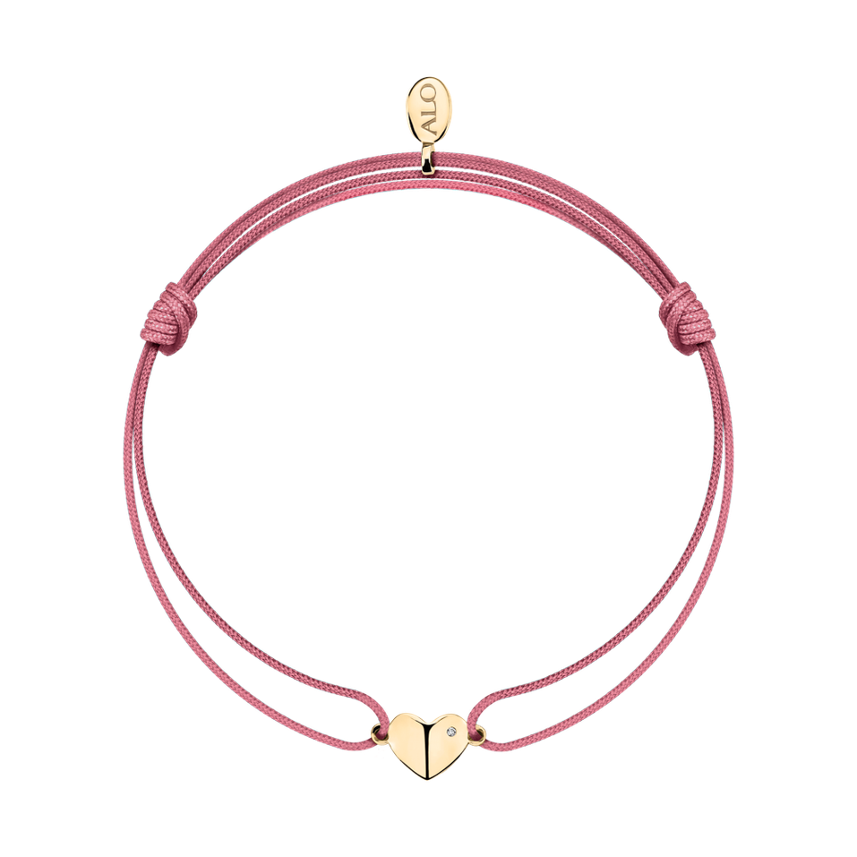 Detský náramok s diamantom Marvel Love