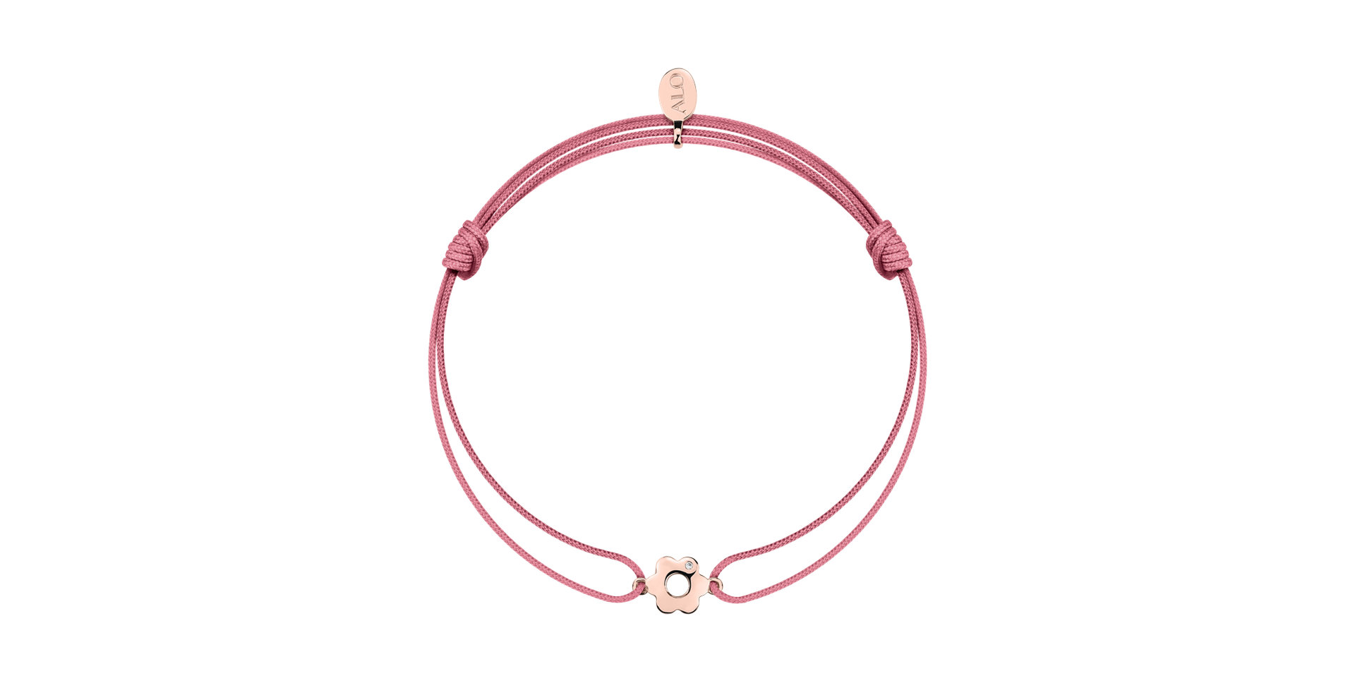 Detský náramok s diamantom Baby Love