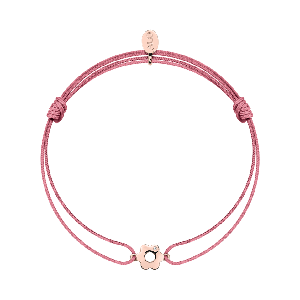 Detský náramok s diamantom Baby Love