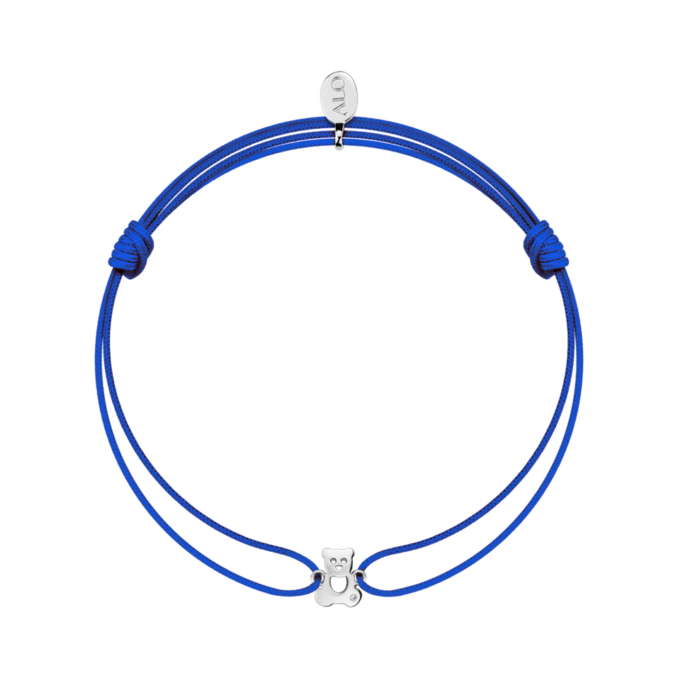 Detský náramok s diamantom My Teddy Bear