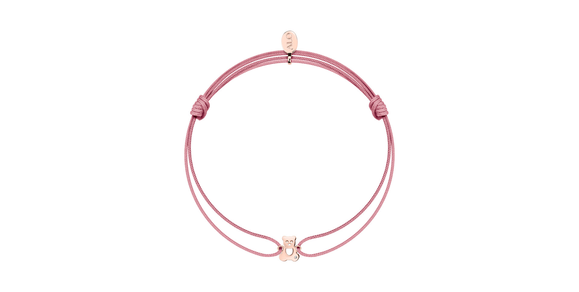 Detský náramok s diamantom My Teddy Bear