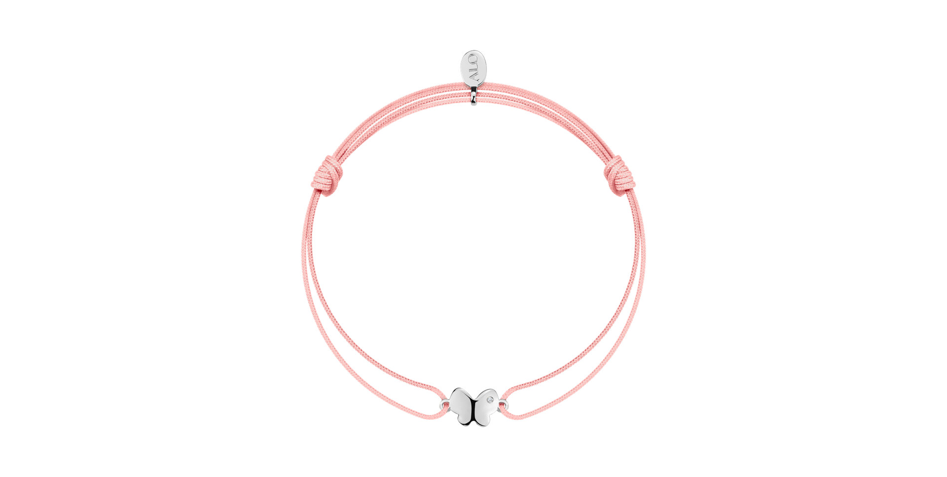 Detský náramok s diamantom Baby Girl Treasure