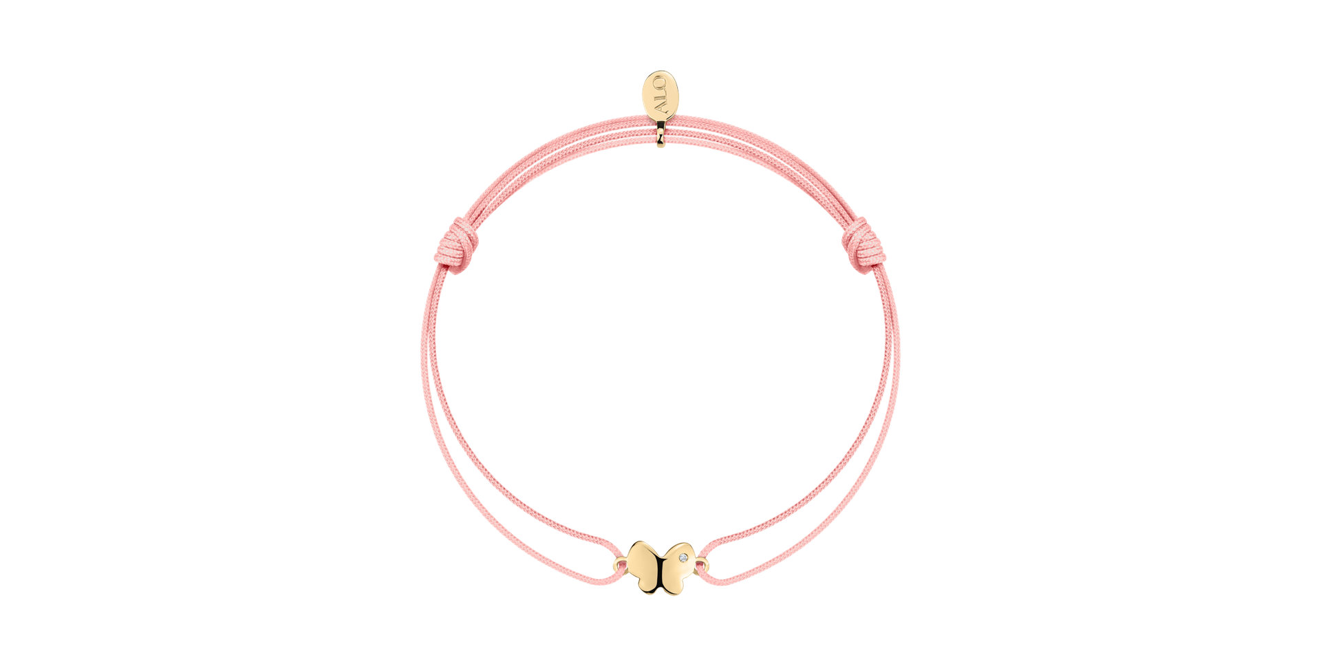 Dětský náramok s diamantom Baby Girl Treasure