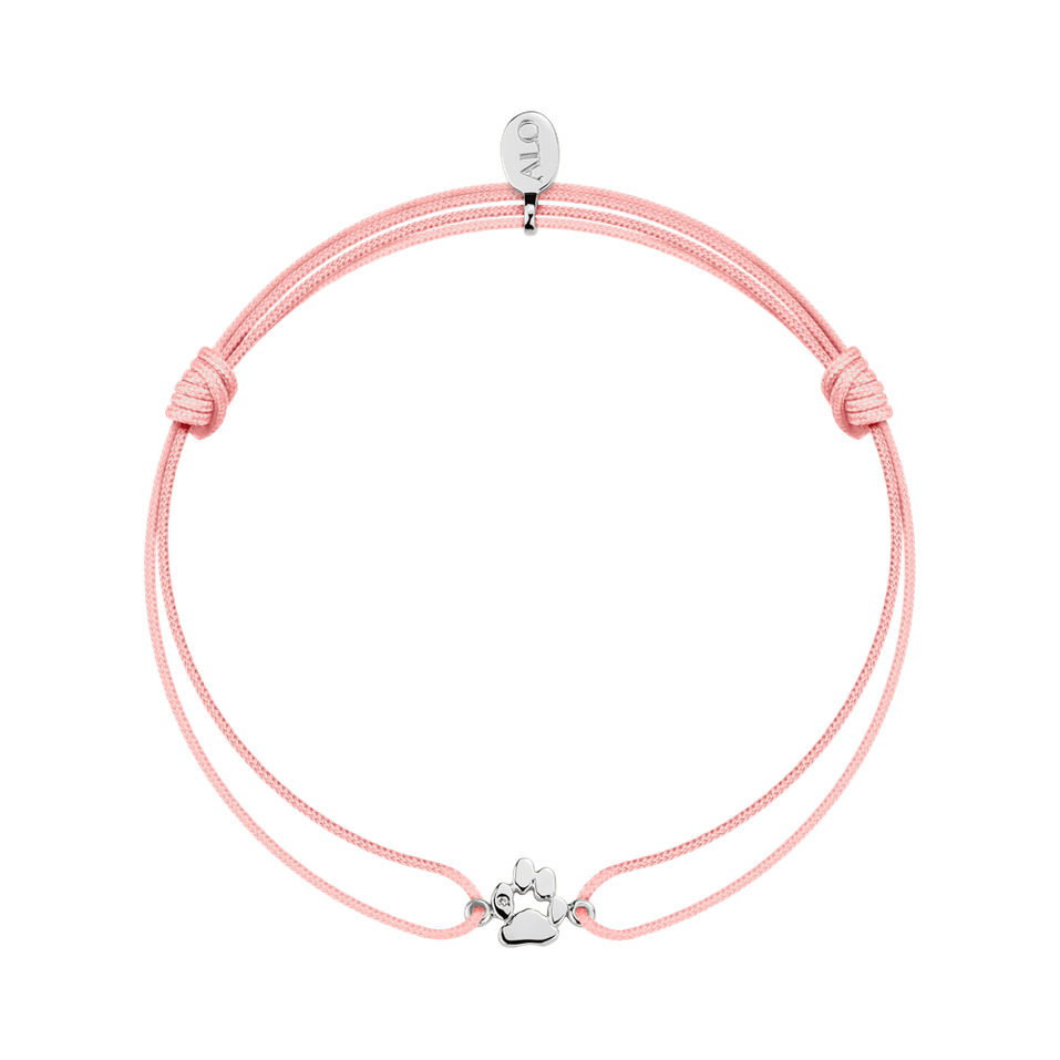 Detský náramok s diamantom Precious Paw