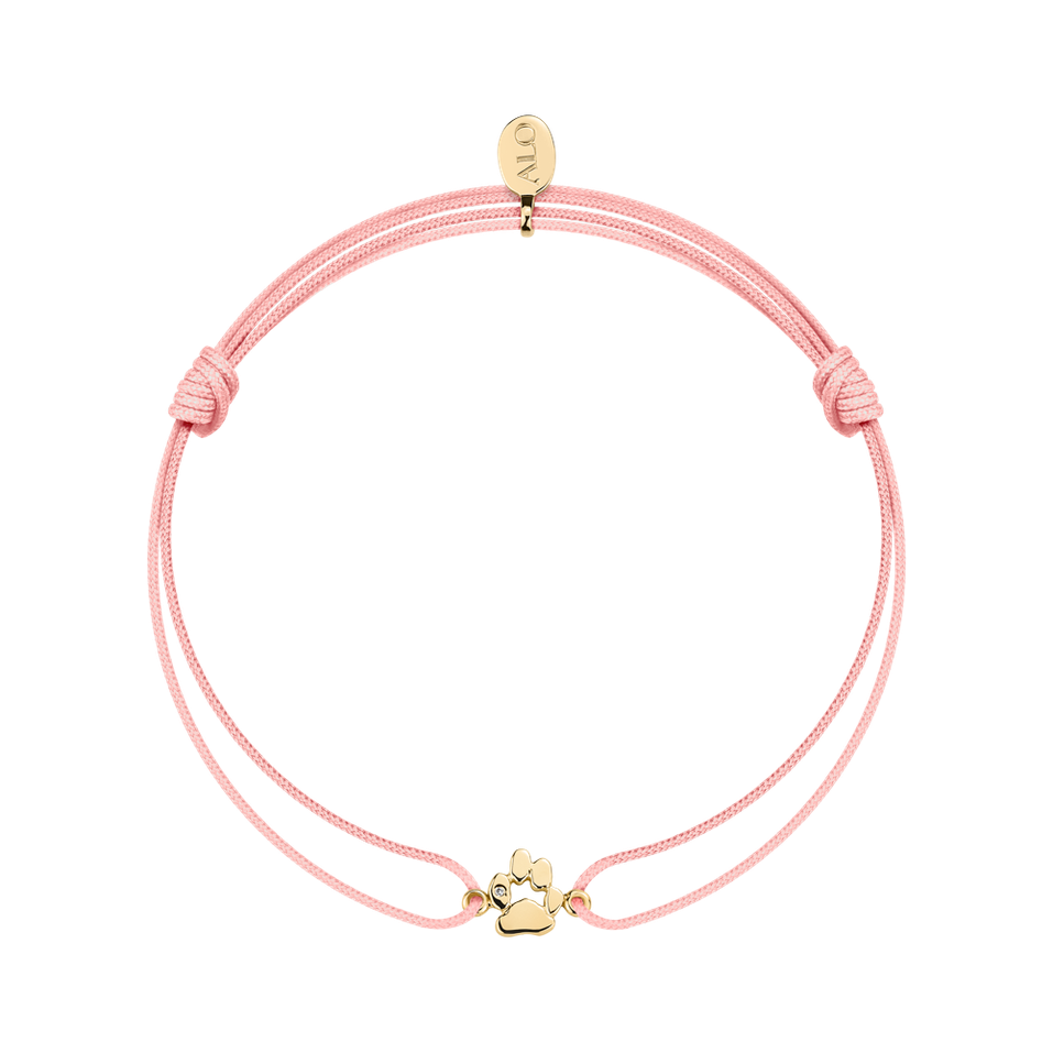 Detský náramok s diamantom Precious Paw