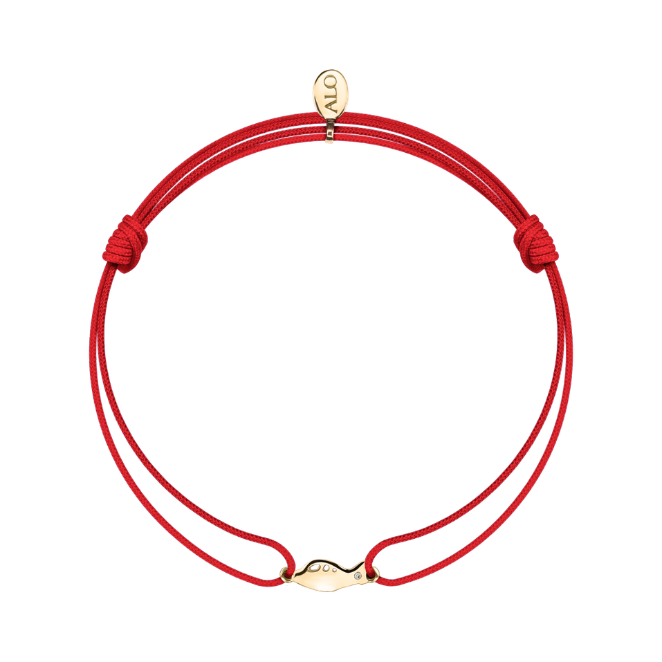 Detský náramok s diamantom Baby Boy Miracle