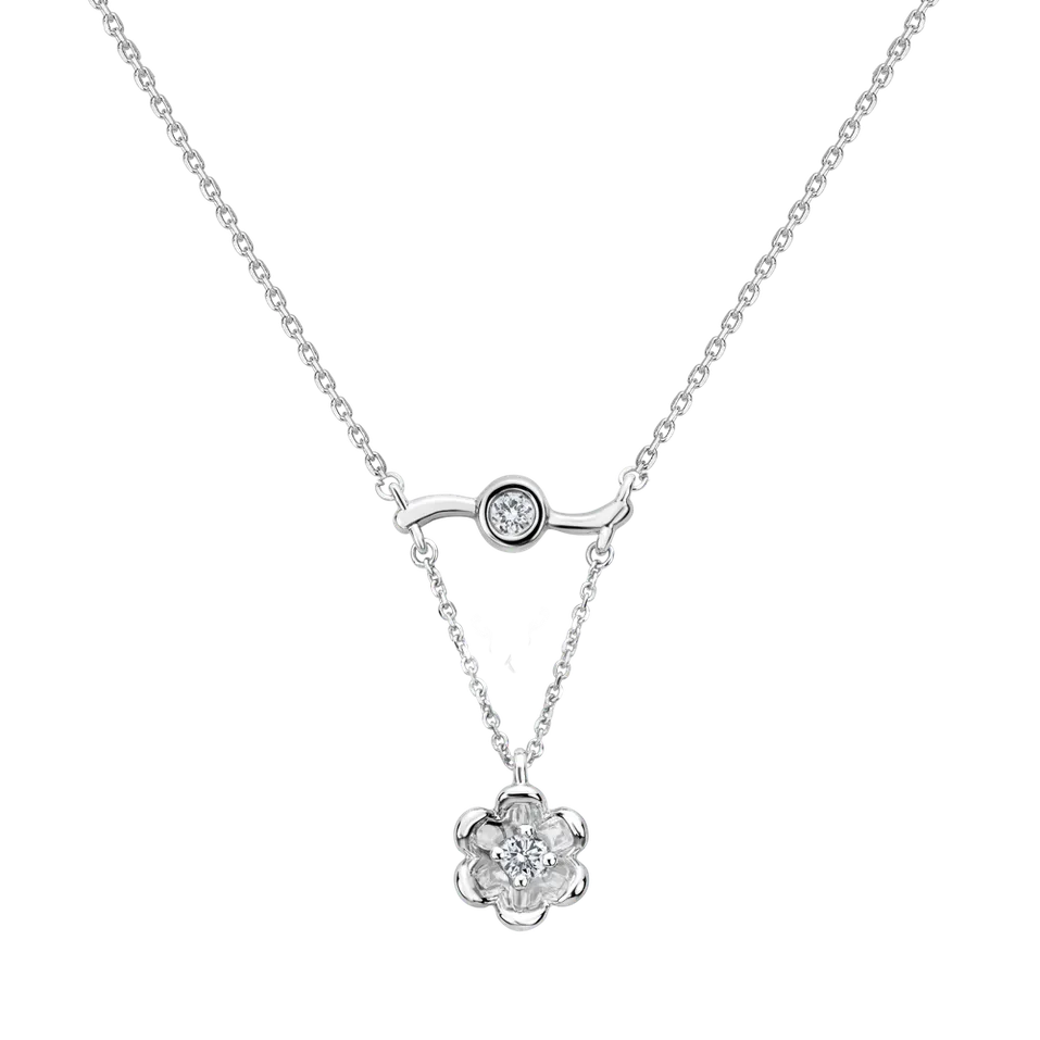 Náhrdelník s diamantmi Starlit Lily