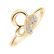 Prsteň s diamantmi Faelion2