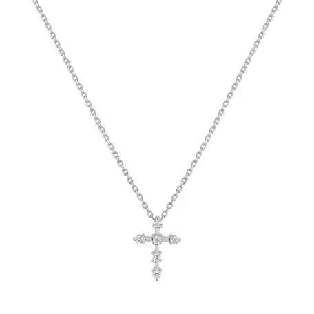 Náhrdelník s diamantmi Sparkling Cross