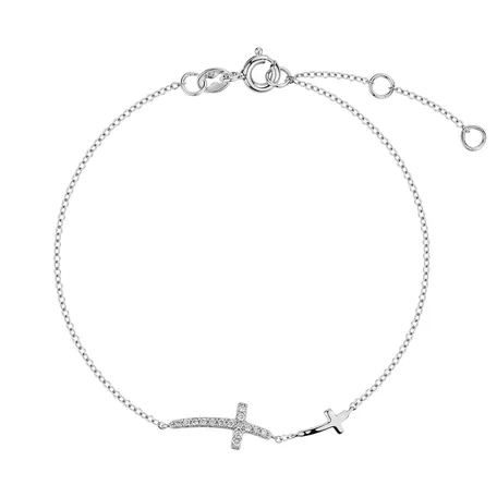 Náramok s diamantmi Crosselle