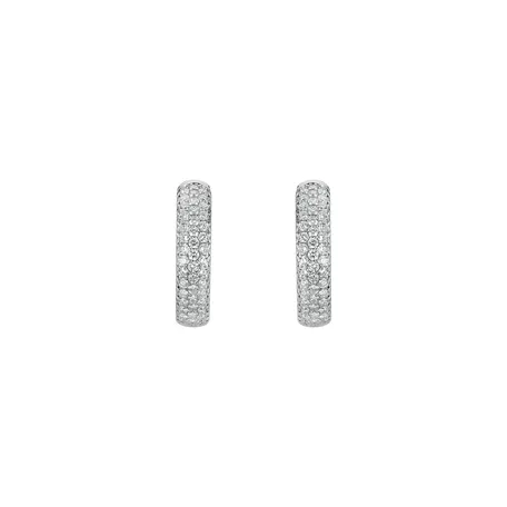 Náušnice s diamantmi Aristocratic Taste
