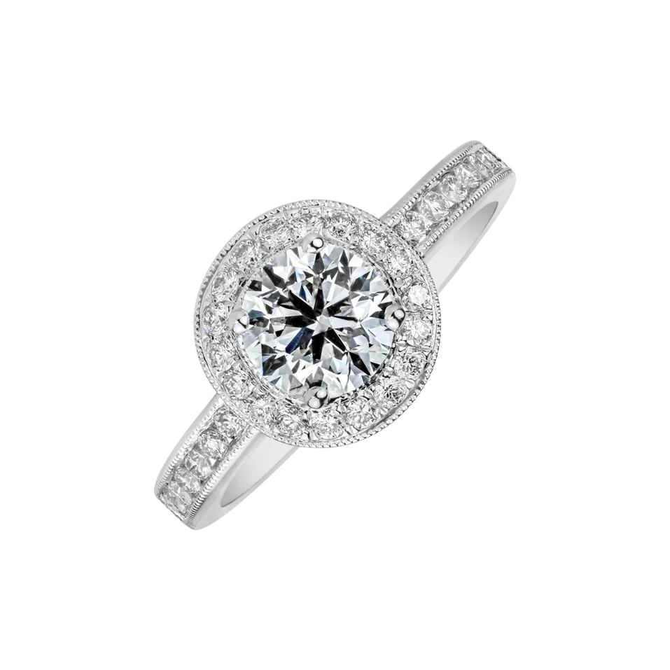 Prsteň s diamantmi Tear of the Stars