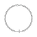 Náramok s diamantmi Cure of Cross2
