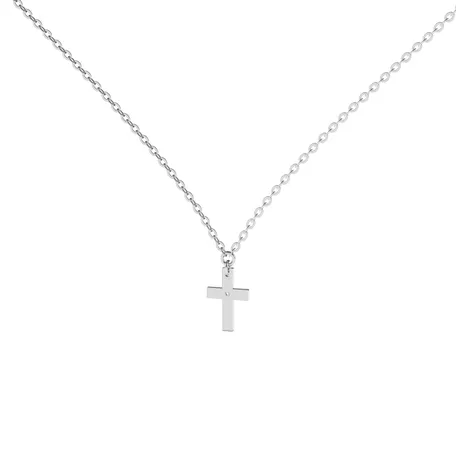 Náhrdelník s diamantom Believe
