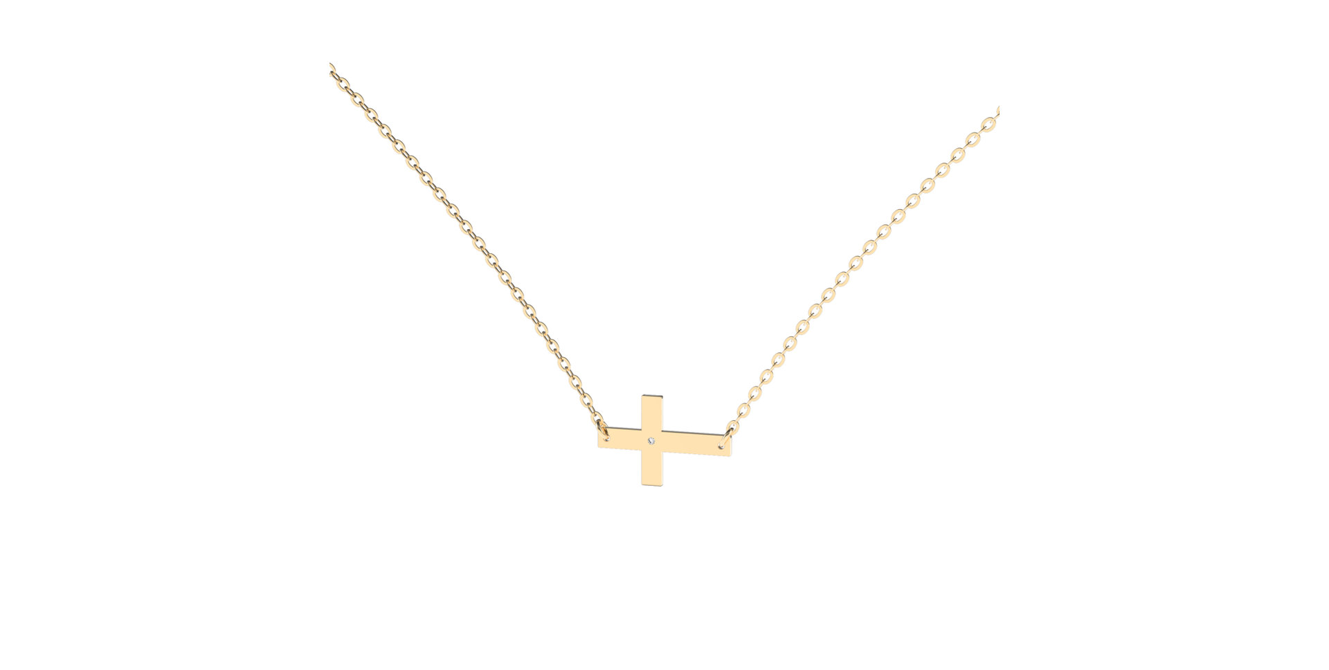 Náhrdelník s diamantom Hope