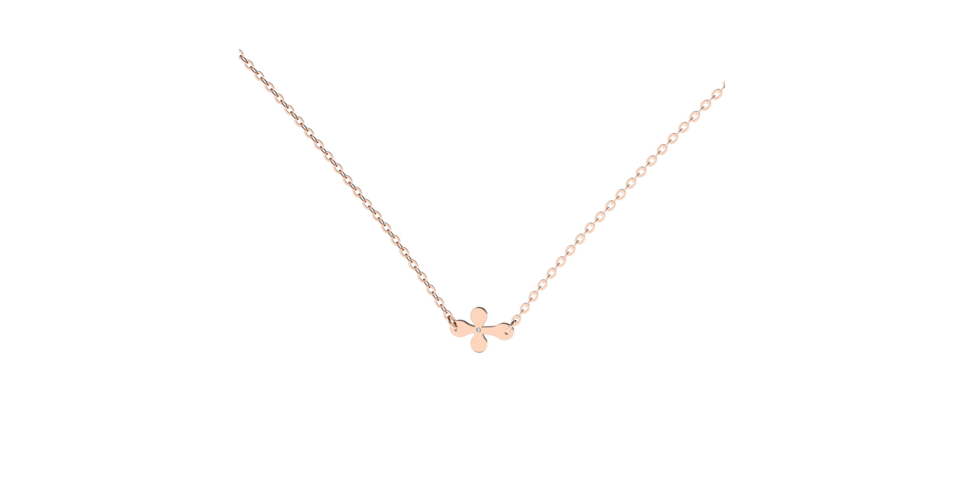 Náhrdelník s diamantom My Religion