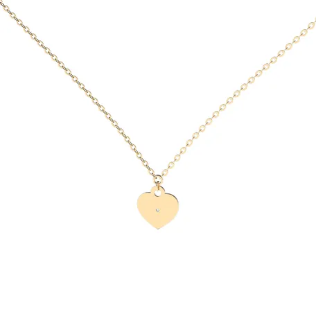 Náhrdelník s diamantom Dream Heart