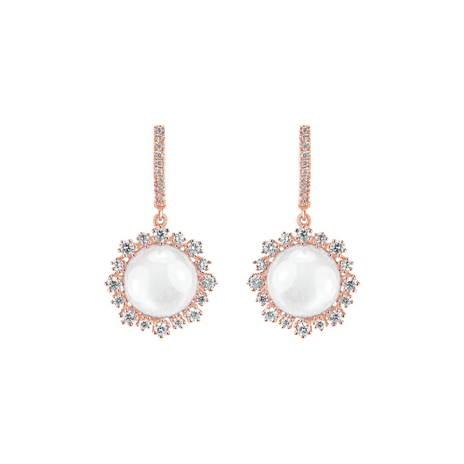 Náušnice s diamantmi Solara