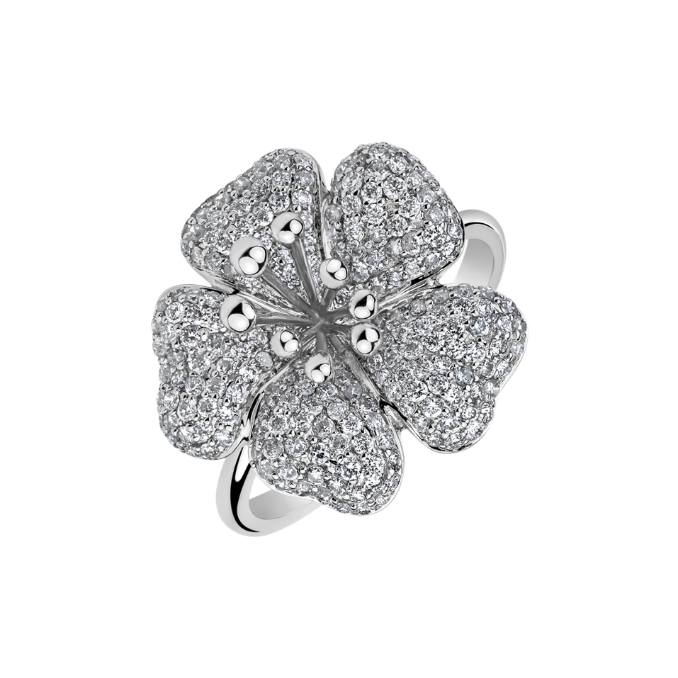 Prsteň s diamantmi Timeless  Primrose