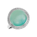 Prsteň s chalcedonom a diamantmi Bloom of Life2