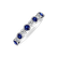 Prsteň s diamantmi a zafírmi Sapphire Light2