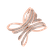 Prsteň s diamantmi Oryn2