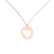 Náhrdelník s diamantom Signature Heart2