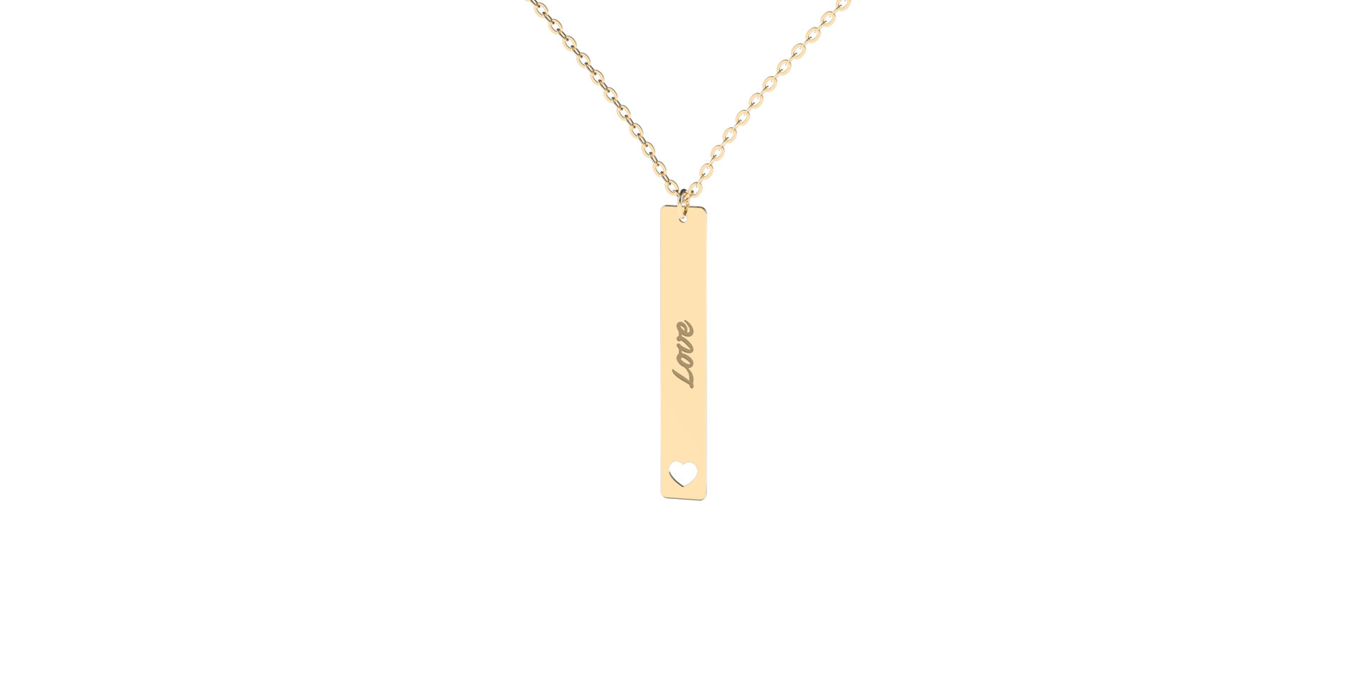 Náhrdelník s diamantom Passion Love