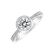 Prsteň s diamantmi Brilliant Whisper2