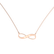 Náhrdelník s diamantom Infinite Space2