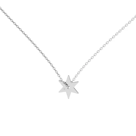 Náhrdelník s diamantom Amazing Star