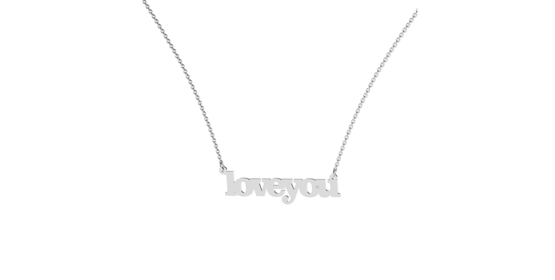 Náhrdelník s diamantom Magic Amour