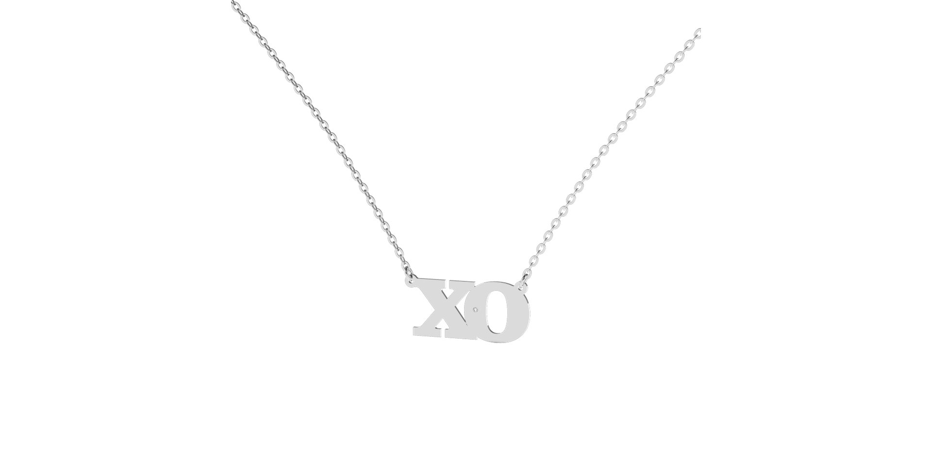 Náhrdelník s diamantom Darling