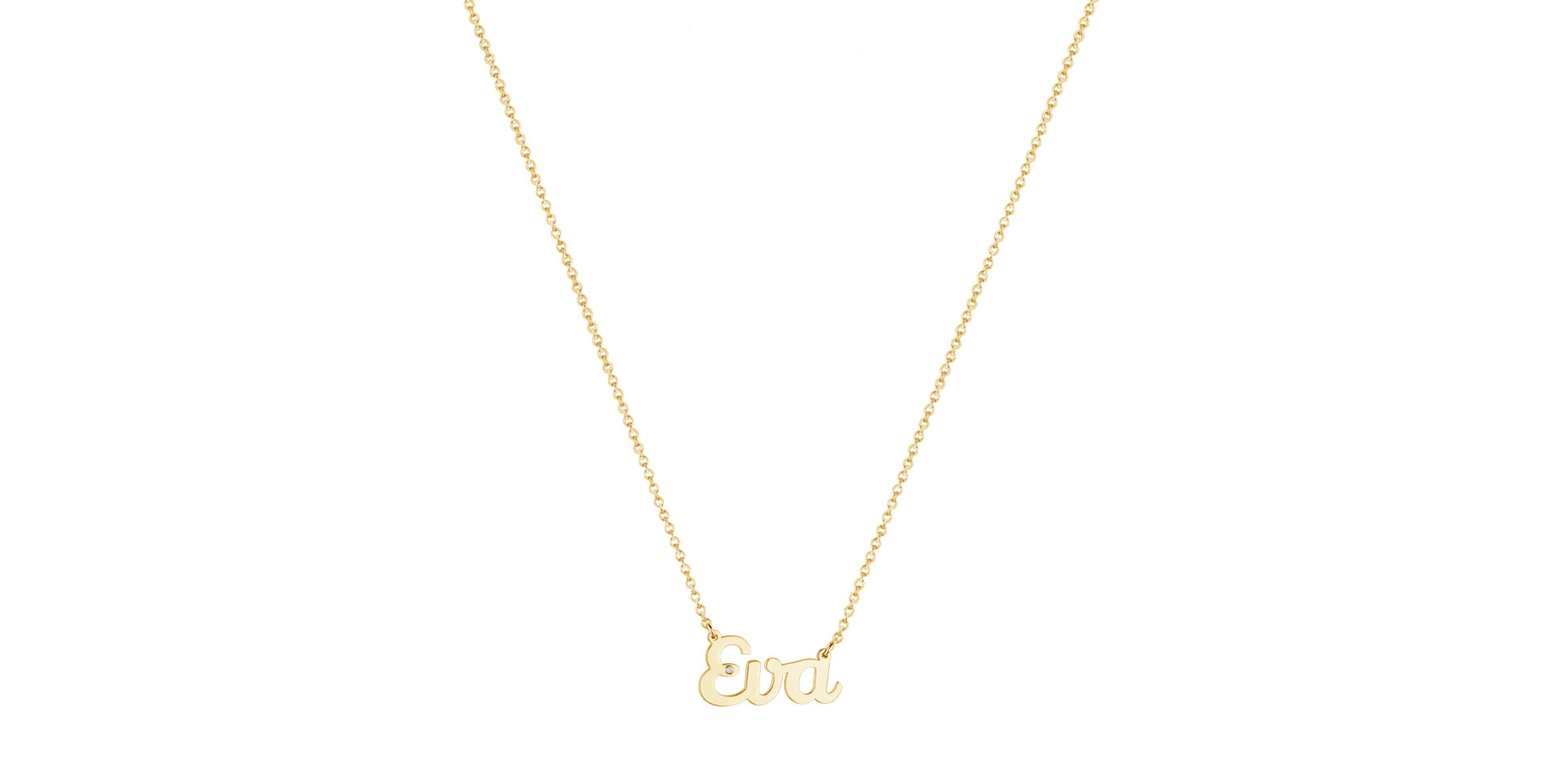 Náhrdelník s diamantom Personalized Gift