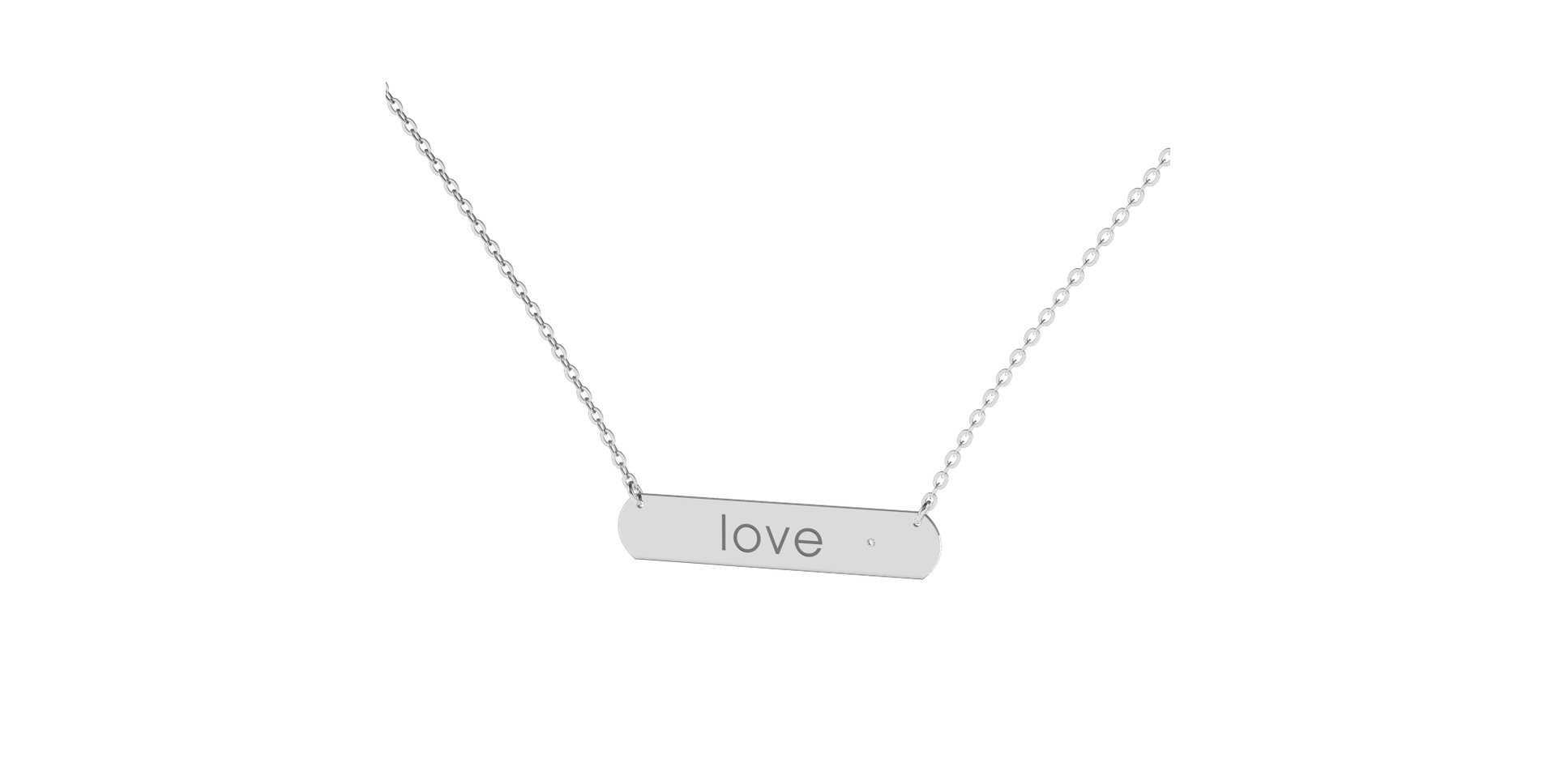 Náhrdelník s diamantom Witching Amour