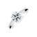 Prsteň s diamantmi Flare2