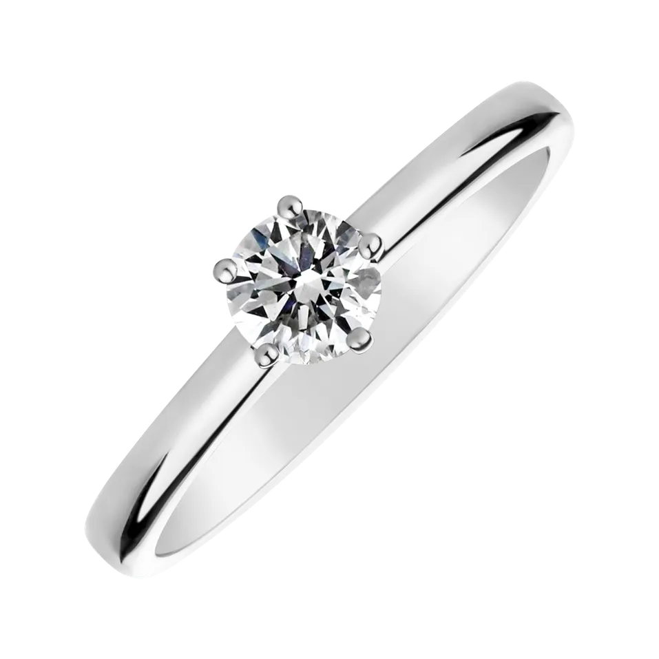 Prsteň s diamantom Divine Diamond
