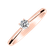 Prsteň s diamantom Divine Diamond2