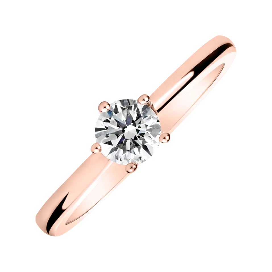 Prsteň s diamantom Divine Diamond