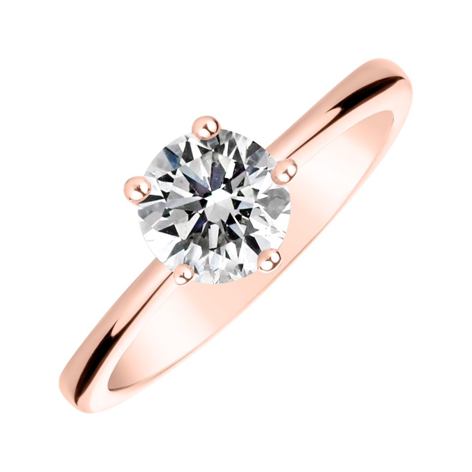 Prsteň s diamantom Divine Diamond