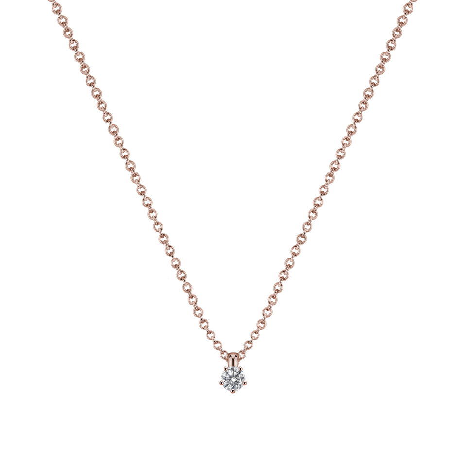 Přívěsok s diamantom Sweet Miracle