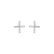 Náušnice s diamantmi Timeless Cross2