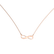 Náhrdelník s diamantom Infinity Love2